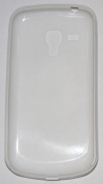 PC кейс мек мат за Samsung S7562 Galaxy S Duos Бял 