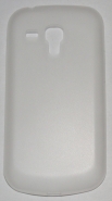 PC кейс мек мат за Samsung S7562 Galaxy S Duos Бял 