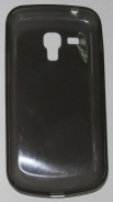 PC кейс мек мат за Samsung S7562 Galaxy S Duos Черен