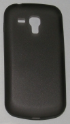 PC кейс мек мат за Samsung S7562 Galaxy S Duos Черен