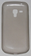 PC кейс мек мат гръб за Samsung S7562 Galaxy S Duos Сив