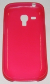 PC кейс мек мат за Samsung I8190 Galaxy S3 mini Червен