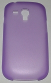 PC кейс мек мат за Samsung I8190 Galaxy S3 mini Лилав