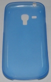 PC кейс мек мат за Samsung I8190 Galaxy S3 mini Син