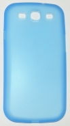 PC кейс мек мат за Samsung I9300 Galaxy S3 Син