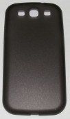 PC кейс мек мат за Samsung I9300 Galaxy S3 Черен