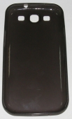 PC кейс мек мат за Samsung I9300 Galaxy S3 Черен