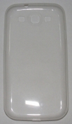 PC кейс мек мат за Samsung I9300 Galaxy S3 Бял
