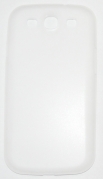 PC кейс мек мат за Samsung I9300 Galaxy S3 Бял