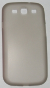 PC кейс мек мат за Samsung I9300 Galaxy S3 Сив