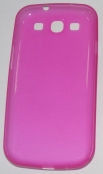 PC кейс мек мат за Samsung I9300 Galaxy S3 Розов