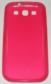 PC кейс мек мат за Samsung I9300 Galaxy S3 Червен