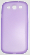 PC кейс мек мат за Samsung I9300 Galaxy S3 Лилав