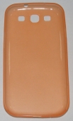 PC кейс мек мат за Samsung I9300 Galaxy S3 Оранжев