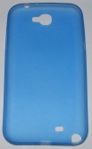 PC кейс мек мат за Samsung N7100 Galaxy Note 2 Син