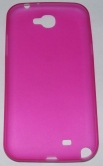 PC кейс мек мат за Samsung N7100 Galaxy Note 2 Розов