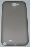 PC кейс мек мат за Samsung N7100 Galaxy Note 2 Сив