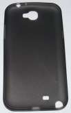 PC кейс мек мат за Samsung N7100 Galaxy Note 2 Черен