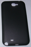 PC кейс мек мат за Samsung N7100 Galaxy Note 2 Черен