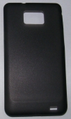 PC кейс мек матиран за Samsung I9100 Galaxy S2 Черен
