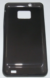 PC кейс мек матиран за Samsung I9100 Galaxy S2 Черен