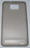 PC кейс мек матиран за Samsung I9100 Galaxy S2 Сив