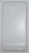 PC кейс мек матиран за Samsung I9100 Galaxy S2 Бял