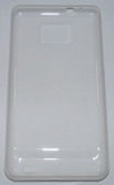PC кейс мек матиран за Samsung I9100 Galaxy S2 Бял