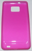 PC кейс мек матиран за Samsung I9100 Galaxy S2 Розов