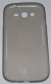 PC кейс мек матиран за Samsung I9082 Galaxy Grand Сив 