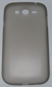 PC кейс мек матиран за Samsung I9082 Galaxy Grand Сив 