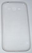 PC кейс мек матиран за Samsung I9082 Galaxy Grand Бял