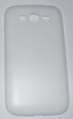 PC кейс мек матиран за Samsung I9082 Galaxy Grand Бял