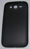 PC кейс мек матиран за Samsung I9082 Galaxy Grand Черен