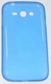PC кейс мек матиран за Samsung I9082 Galaxy Grand Син