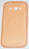PC кейс мек матиран за Samsung I9082 Galaxy Grand Оранжев