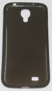 PC кейс мек матиран за Samsung I9500 Galaxy S4 Черен