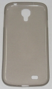 PC кейс мек матиран за Samsung I9500 Galaxy S4 Сив