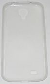 PC кейс мек матиран за Samsung I9500 Galaxy S4 Бял