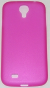 PC кейс мек матиран за Samsung I9500 Galaxy S4 Розов
