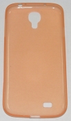 PC кейс мек матиран за Samsung I9500 Galaxy S4 Оранжев