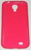 PC кейс мек матиран за Samsung I9500 Galaxy S4 Червен