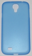 PC кейс мек матиран за Samsung I9500 Galaxy S4 Син