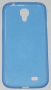 PC кейс мек матиран за Samsung I9500 Galaxy S4 Син