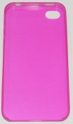 Мек матиран PC кейс за Apple iPhone 4 Розов