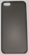 Мек матиран PC кейс за Apple iPhone 5 Черен