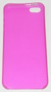 Мек матиран PC кейс за Apple iPhone 5 Розов