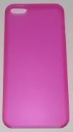 Мек матиран PC кейс за Apple iPhone 5 Розов