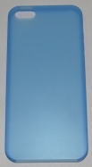Мек матиран PC кейс за Apple iPhone 5 Син