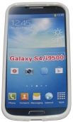 Твърд гръб за Samsung i9500 Galaxy S4 с апликация Бял 04
